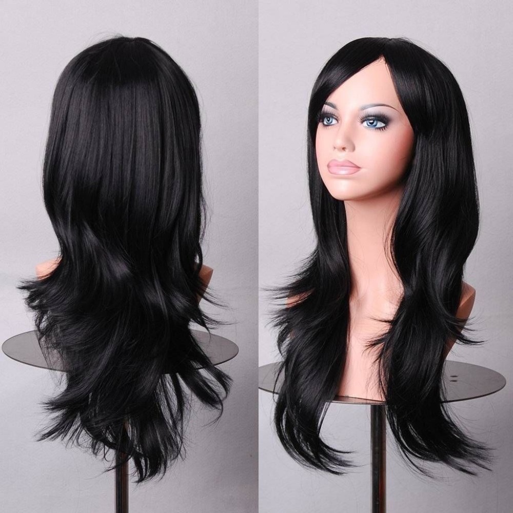 Black Wig~Brand New